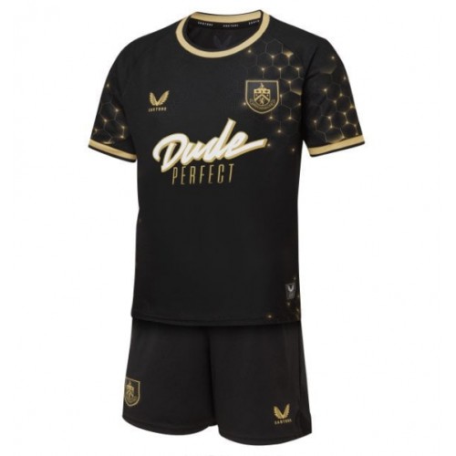 Burnley Rezervni Dres za Dječji 2025-26 Kratak Rukavima (+ kratke hlače)